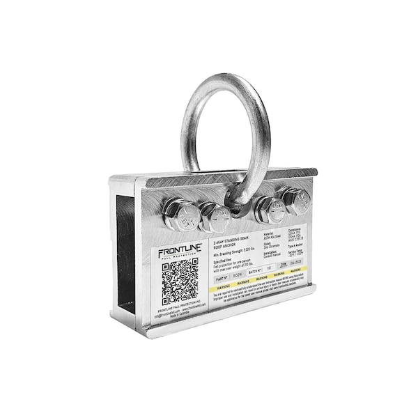 Frontline 2-Way Standing Seam Roof Anchor RO2W - main